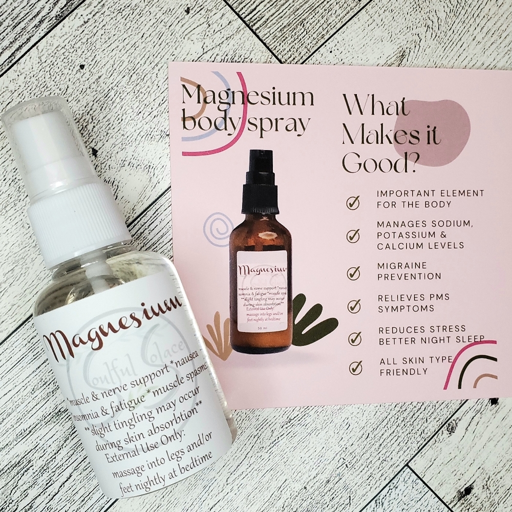 Magnesium Oil Spray